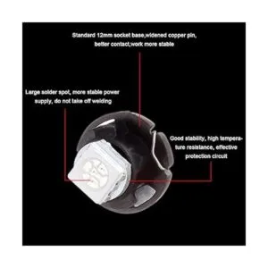 CCIYU T5T4.7 T1.25 Neo Wedge Paquete de 10 focos de luz_4