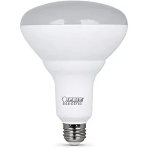 Feit Electric BR40 LED con una bombilla de base E26 media_1