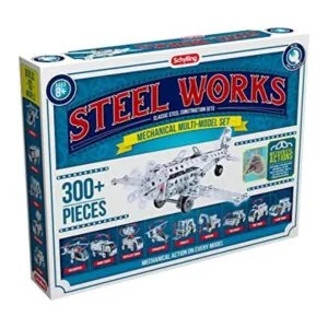 Schylling Steel Works Kit de construcción mecánico_1