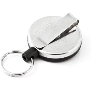 KEYBAK Llavero retráctil original con parte delantera_2
