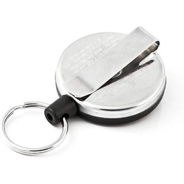 KEYBAK Llavero retráctil original con parte delantera_2