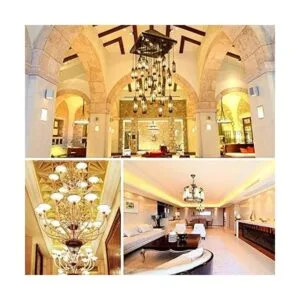 GEZEE Bombilla LED para candelabro no regulable_5