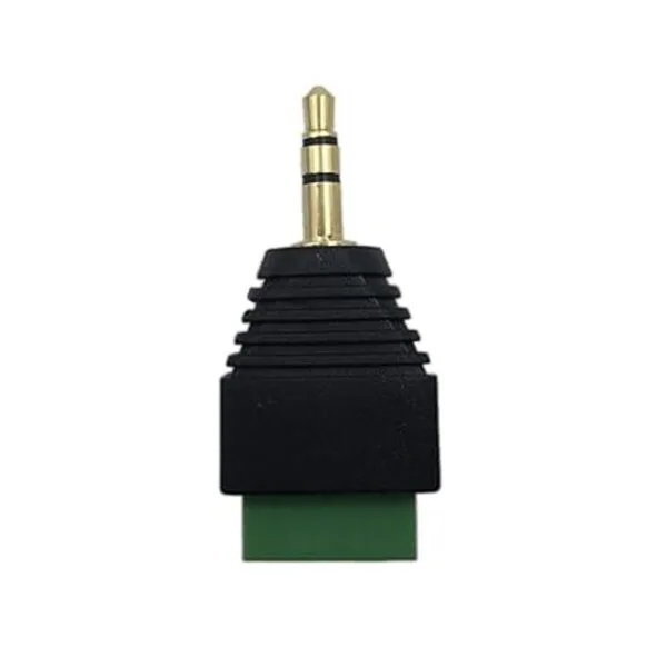 CERRXIAN 0.138 in 3 polos estéreo audio vídeo macho a 3_2