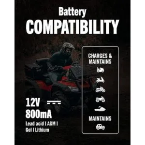 Tender Junior 12 V 800 mAh AGM batería flooded gel o_5