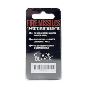 Encendedor de cigarrillos para coche botón lanza misiles_4