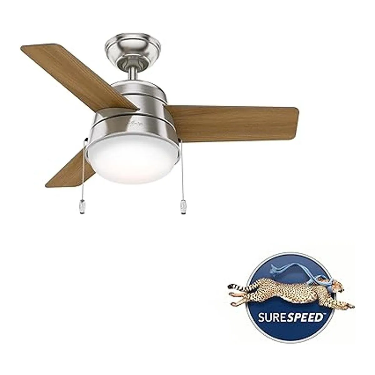 Hunter Fan Company 59303 ventilador de techo Aker de 36_2