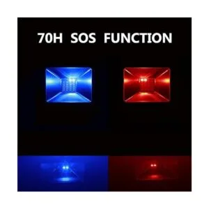 Luz de trabajo LED alimentada por batería recargable de 15_3