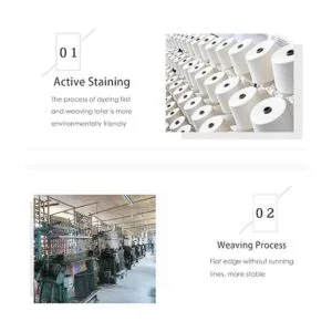 Mangocore 10 yardaslote de 5.9 in de largo borde de_4