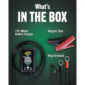 Tender Junior 12 V 800 mAh AGM batería flooded gel o_3