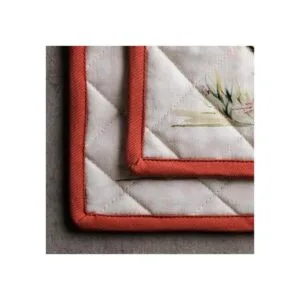 Maison d Hermine Juego de 2 agarraderas con asa_6