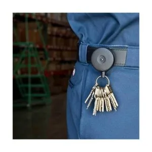 KEYBAK Llavero retráctil original con parte delantera_3
