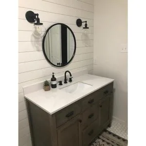 Pathson Aplique de pared industrial con pantalla redonda_4