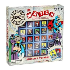 DC Superheroes Top Trumps Match Juego de mesa_1