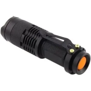 Linterna de luz LED roja de modo único de alta potencia_2