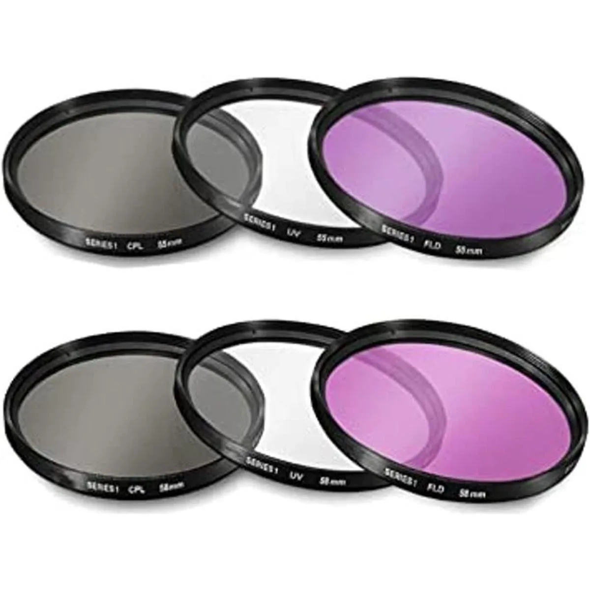 Kit de filtros multicapa de 2.165 in y 2.283 in UVCPLFLD_1