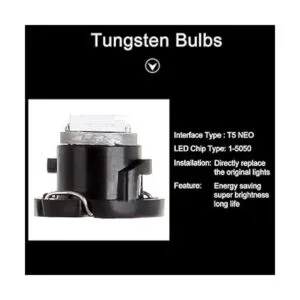 CCIYU T5T4.7 T1.25 Neo Wedge Paquete de 10 focos de luz_3