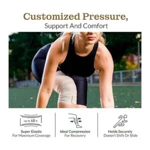 Nexskin Vendaje elástico de alta calidad 2 pulgadas de_4