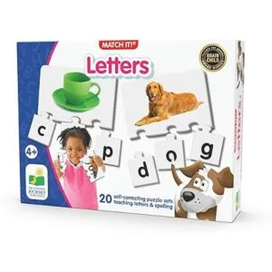 The Learning Journey Match It Letras Rompecabezas de_3