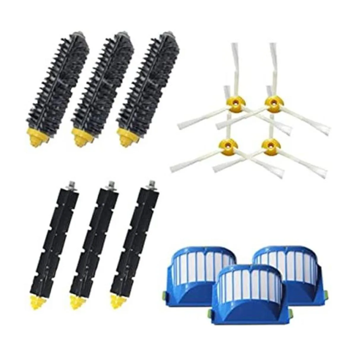 El kit de piezas de repuesto YOKYON incluye cerdas y_1