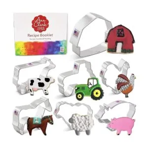 Ann Clark Cookie Cutters Juego de 7 cortadores de galletas_1