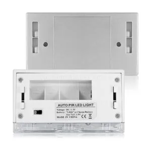 SENHAI Paquete de 2 luces de ojo de cerradura de puerta_5