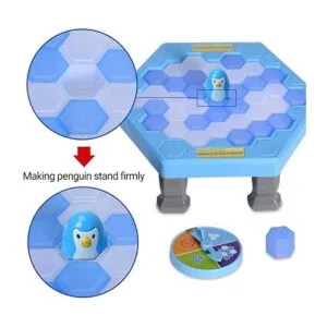 Juego Save Penguin on ice Game SS Penguin Trap Activate_4