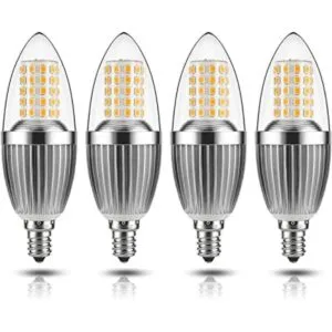 GEZEE Bombilla LED para candelabro no regulable_1