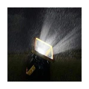 Luz de trabajo LED alimentada por batería recargable de 15_4