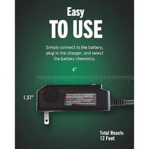 Tender Junior 12 V 800 mAh AGM batería flooded gel o_4