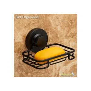 GeckoLoc Soporte para jabonera con ventosa para baño o_2