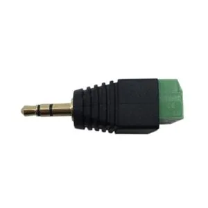 CERRXIAN 0.138 in 3 polos estéreo audio vídeo macho a 3_4