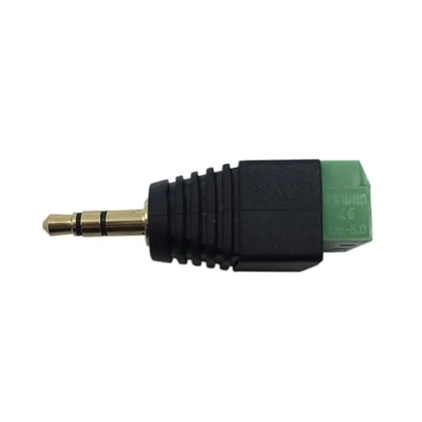 CERRXIAN 0.138 in 3 polos estéreo audio vídeo macho a 3_4