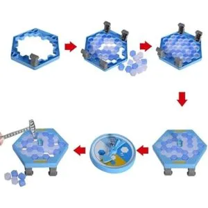 Juego Save Penguin on ice Game SS Penguin Trap Activate_6