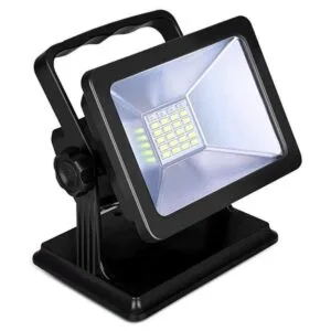 Luz de trabajo LED alimentada por batería recargable de 15_1
