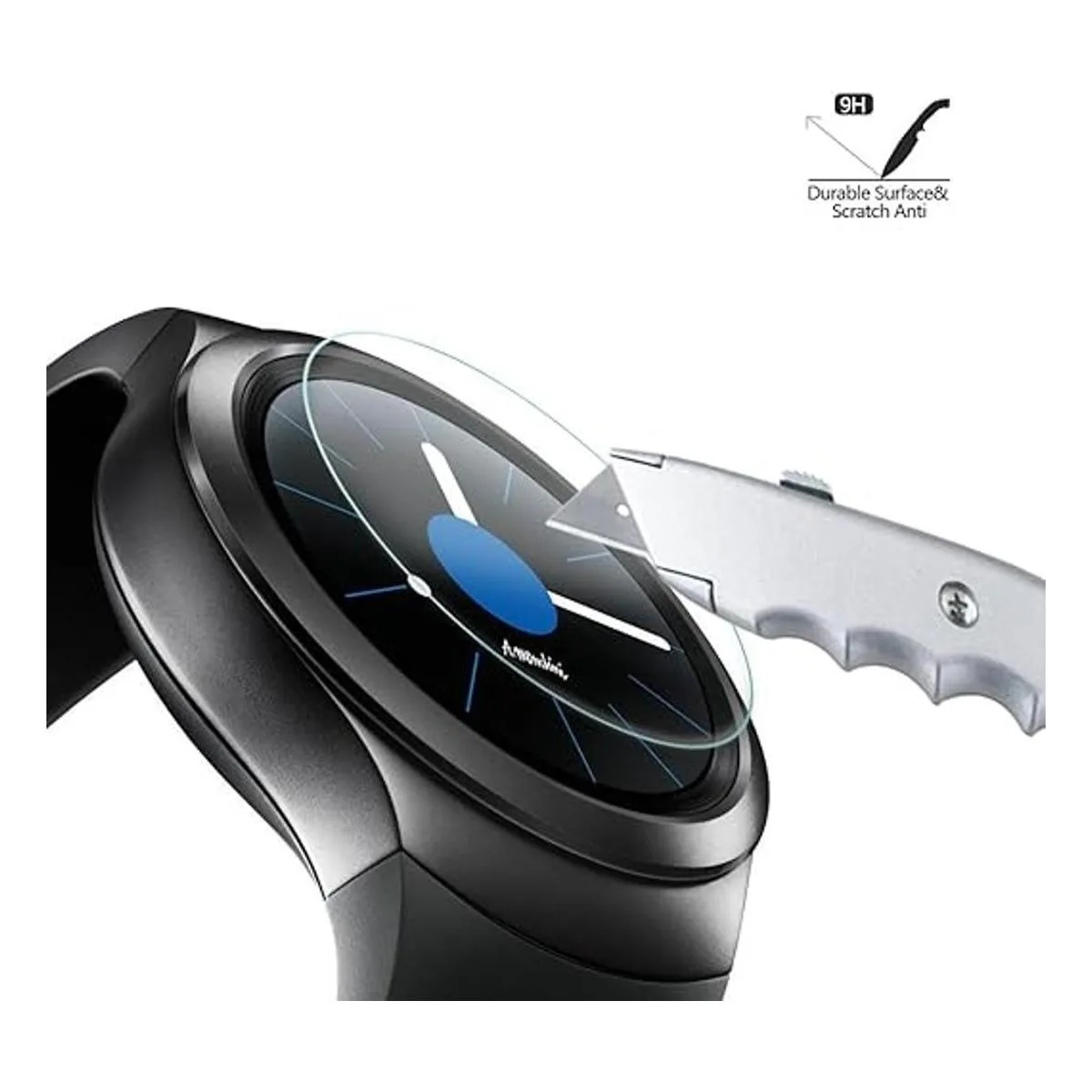 S2 Protector de visualización de vidrio templado akwox_3