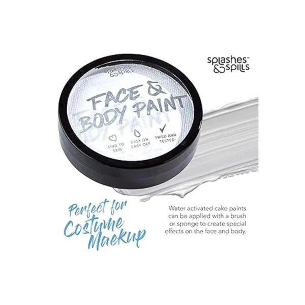 Pintura para la cara y el cuerpo activada por agua_4