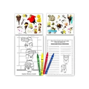 Despicable Me Minions Ultimate Party Favors Packs 6 Sets_2