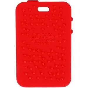 Silli Chews Mordedor rojo para bebé juguete de dentición_2