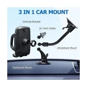 Montaje de teléfono para vehículo Vansky 3en1 soporte_5
