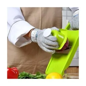 Dowellife Guantes resistentes al corte grado alimentario_3