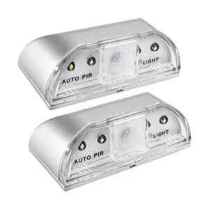 SENHAI Paquete de 2 luces de ojo de cerradura de puerta_1