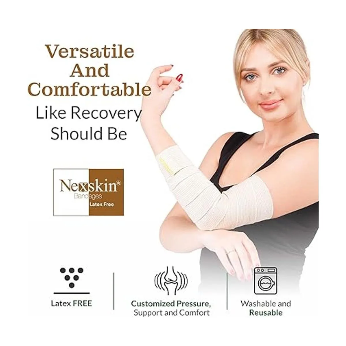 Nexskin Vendaje elástico de alta calidad 2 pulgadas de_5