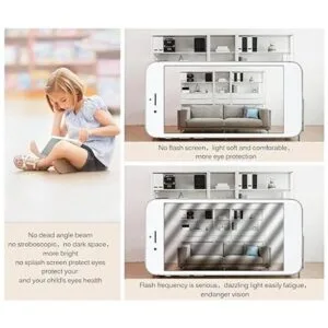 GEZEE Bombilla LED para candelabro no regulable_6