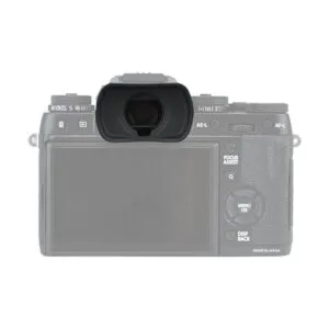 JJC Eyecup Finder Orejero EFXT L de repuesto para Fuji_4