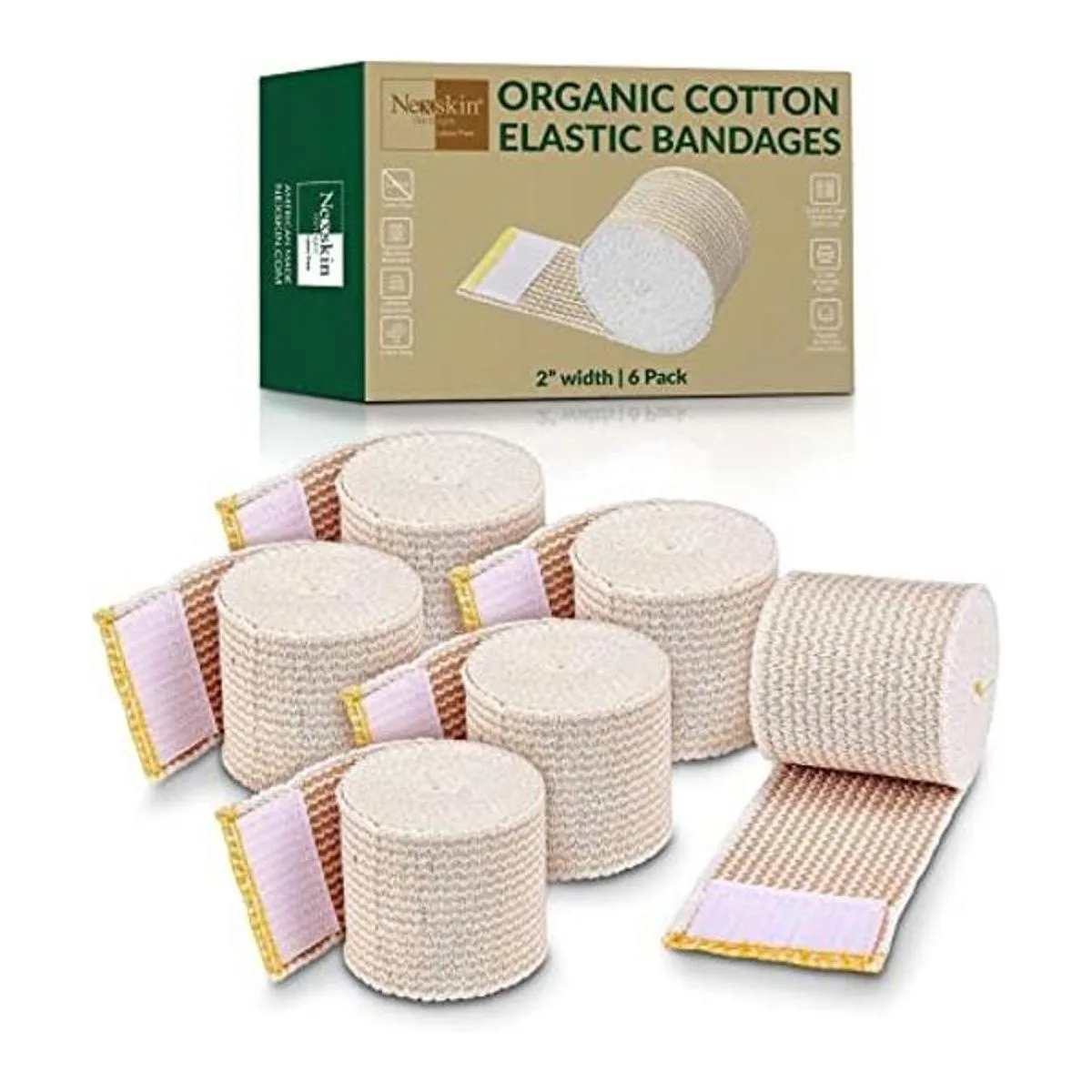 Nexskin Vendaje elástico de alta calidad 2 pulgadas de_1