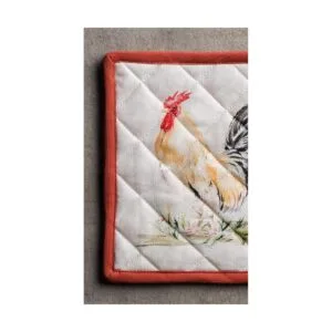 Maison d Hermine Juego de 2 agarraderas con asa_2