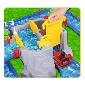 Juego Aquaplay montaña de agua lago_4