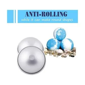 Molde metálico Bloss DIY de bomba de baño tamaño_5