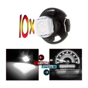 CCIYU T5T4.7 T1.25 Neo Wedge Paquete de 10 focos de luz_2