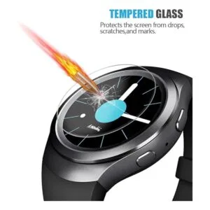 S2 Protector de visualización de vidrio templado akwox_4